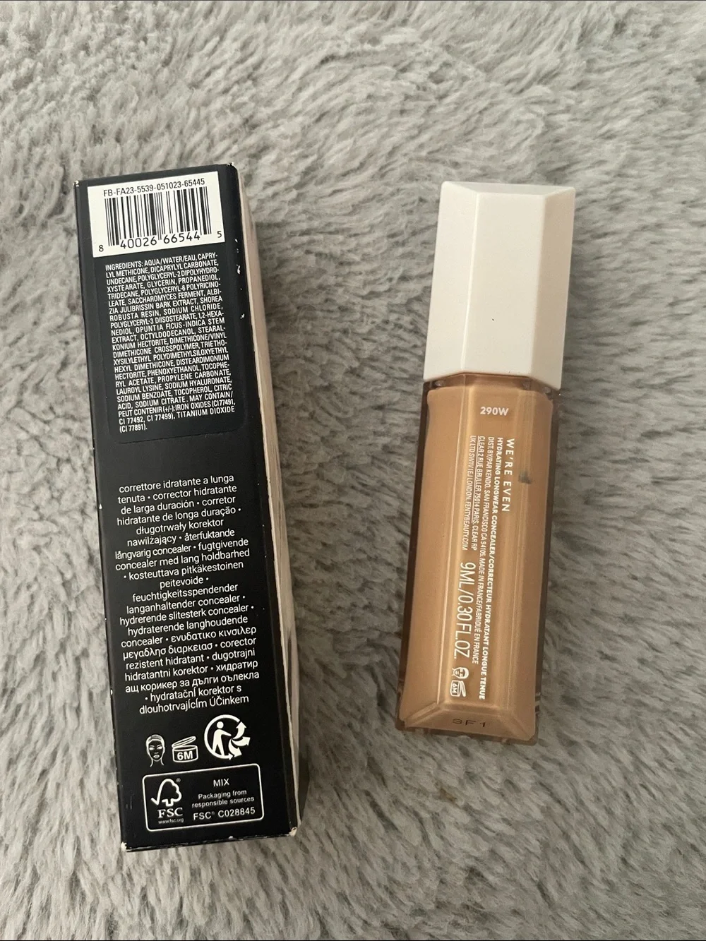 Fenty Beauty Hydrating Longwear Concealer — Beige (We're Even)